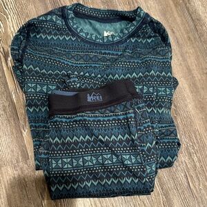 REI Kids Matching Set - Blue and Black